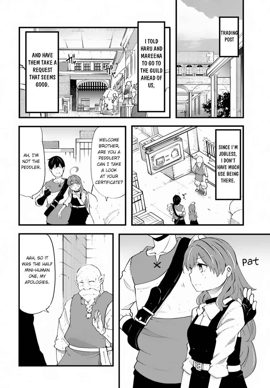 Seichou Cheat de Nandemo Dekiru You ni Natta ga, Mushoku Dake wa Yamerarenai You Desu Chapter 32 13